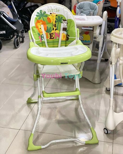 Chaise haute –  VERT