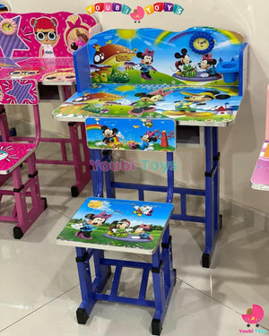 Bureaux d’enfants en Bois MICKEY MOUSE