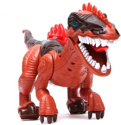 Grand dinosaure marcheur télécommandé avec des lumières étonnantes