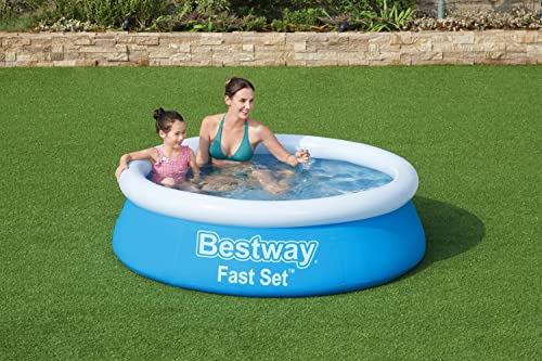 Bestway 57392 Piscine hors sol Fast Set™ ronde diamètreètre 183 x 51 cm