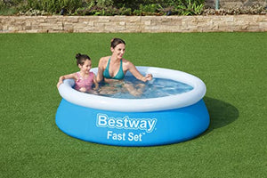 Bestway 57392 Piscine hors sol Fast Set™ ronde diamètreètre 183 x 51 cm