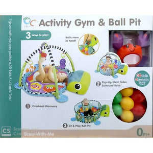 Tapis d'éveil + 30 ball