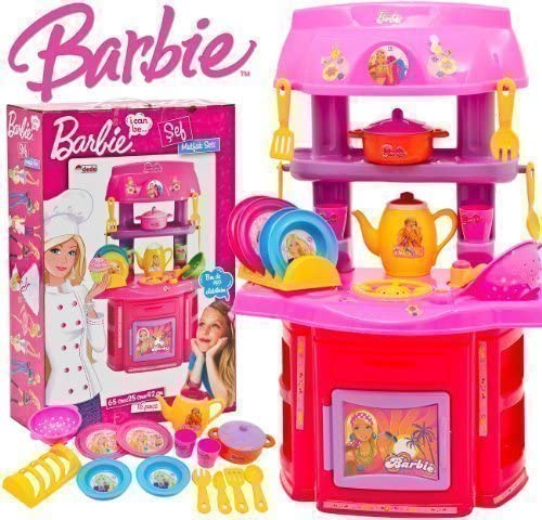 cuisine Barbie - 16 pièces