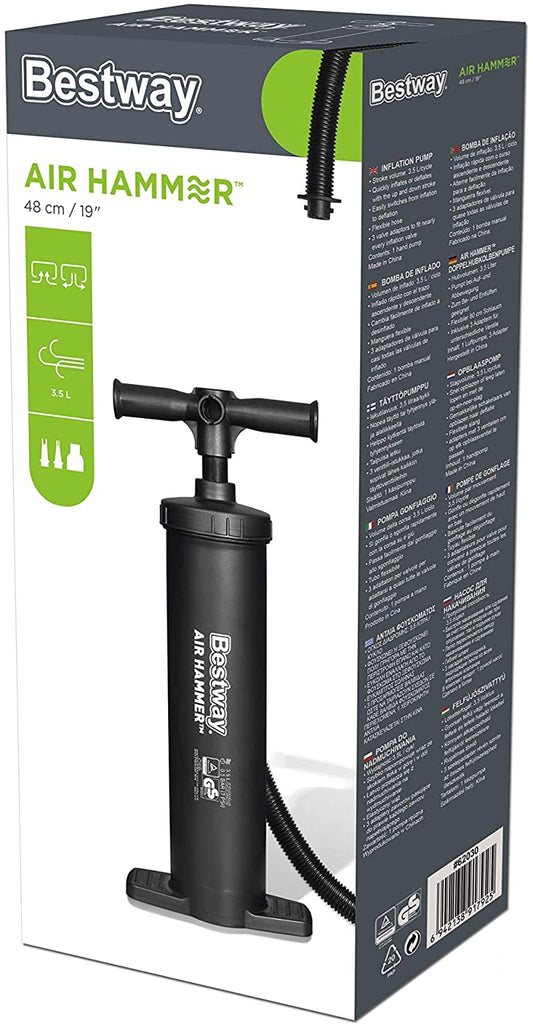 Bestway Air Hammer Inflation gonfleur pump