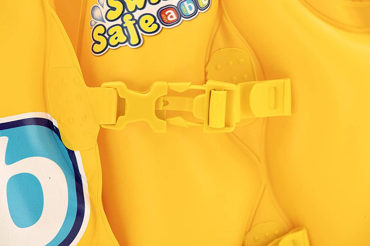 Bestway 32034 Gilet de natation gonflable Swim Safe Step B 51 x 46 cm