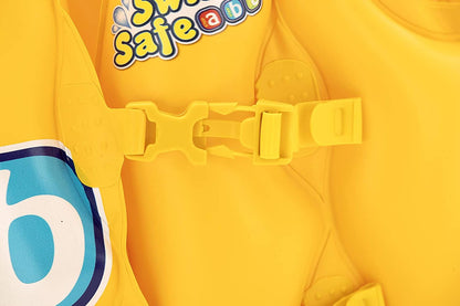 Bestway 32034 Gilet de natation gonflable Swim Safe Step B 51 x 46 cm
