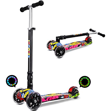 Trottinette évolutive enfant
