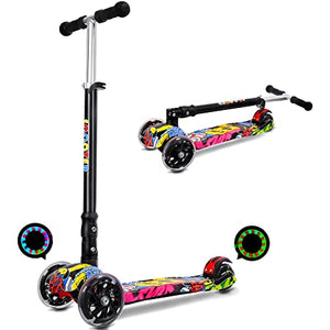 Trottinette évolutive enfant