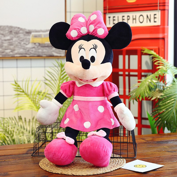 Minnie Mouse en Peluche 50cm