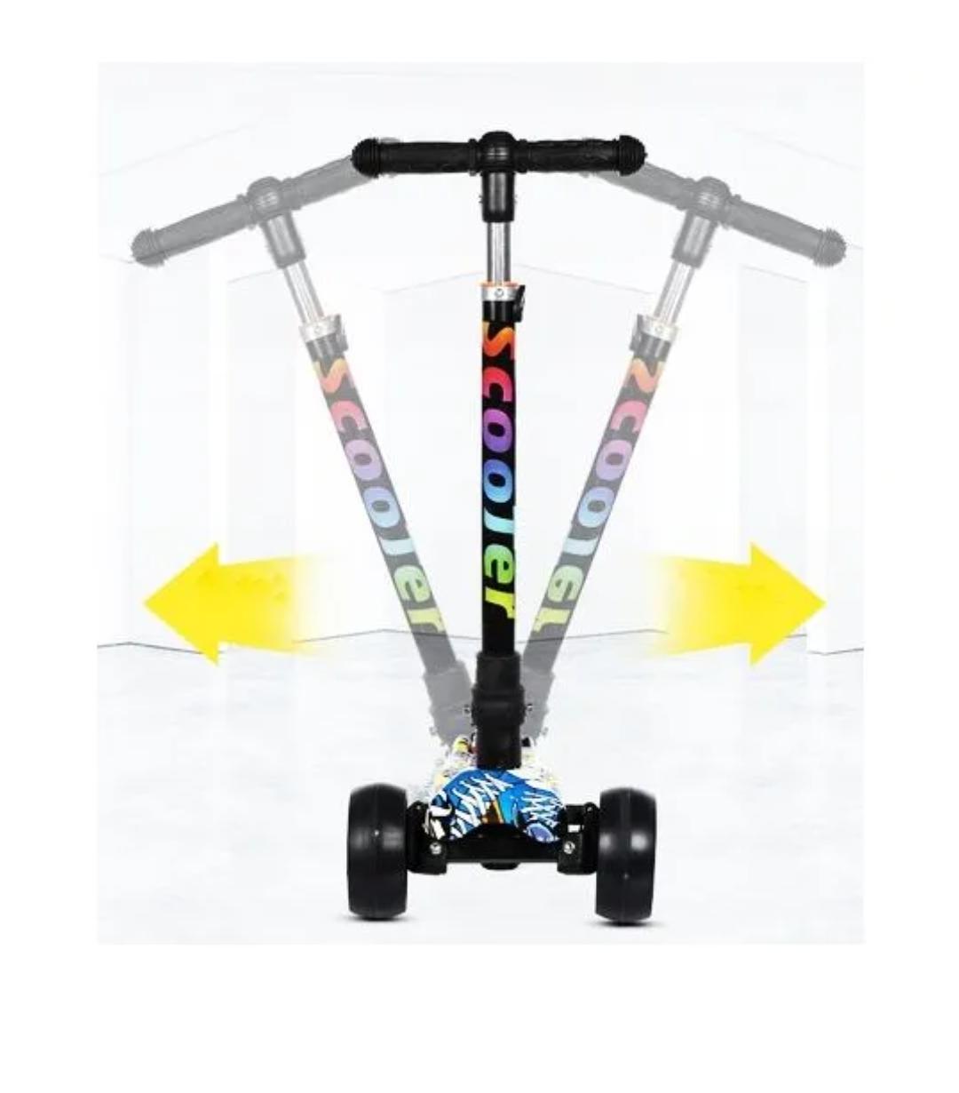 Trottinette évolutive enfant