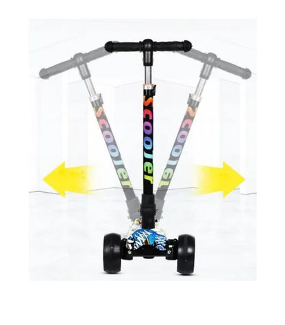 Trottinette évolutive enfant