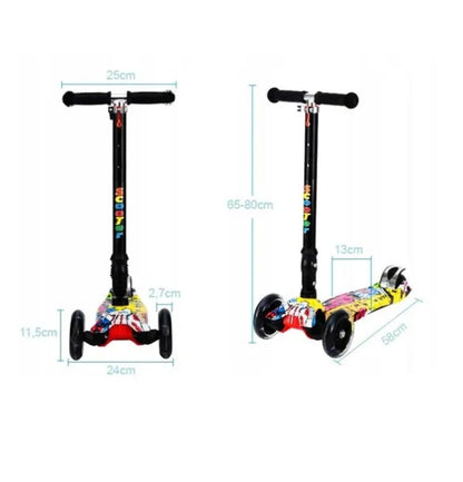 Trottinette évolutive enfant