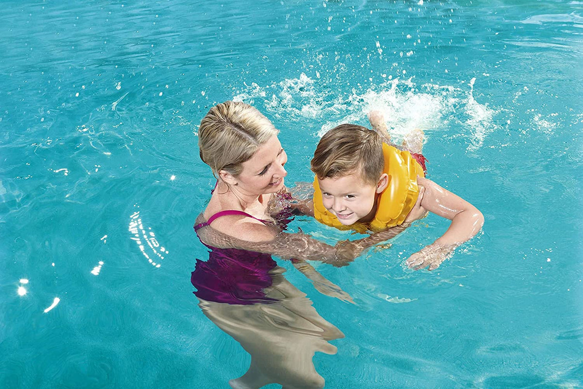 Bestway 32034 Gilet de natation gonflable Swim Safe Step B 51 x 46 cm