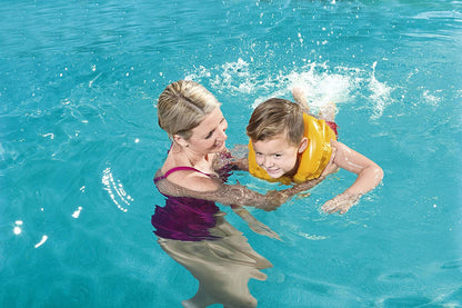 Bestway 32034 Gilet de natation gonflable Swim Safe Step B 51 x 46 cm