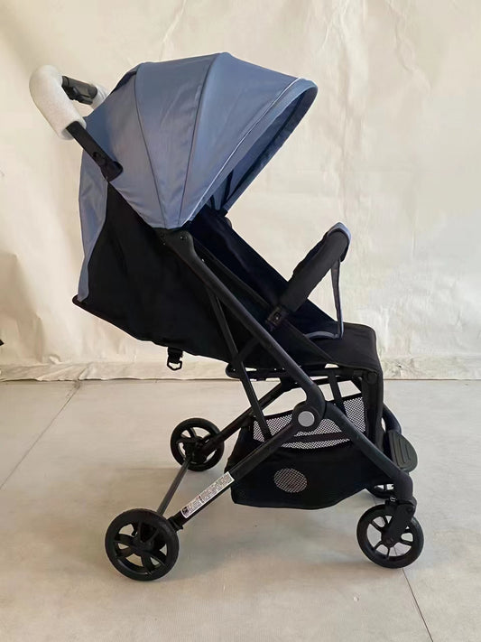 POUSSETTE PLIABLE BLEU