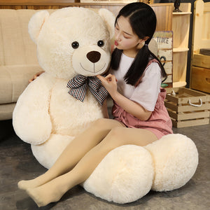 Party Fete Series Peluche Ours Géant - 100 cm BLANC