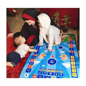 Tapis de prière pour enfants