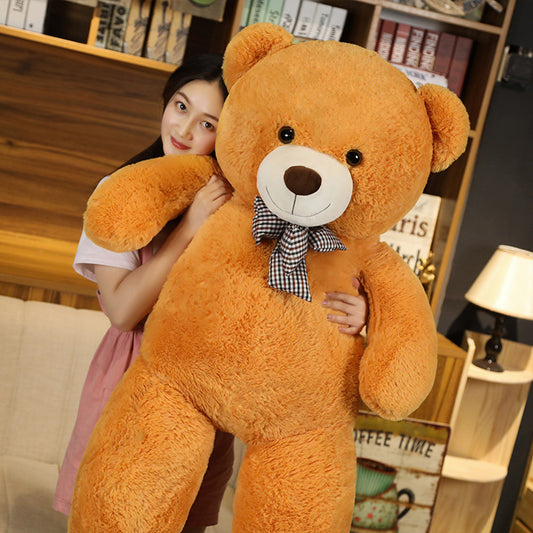 Party Fete Series Peluche Ours Géant - 100 cm CARAMEL