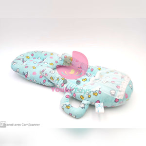 Coussin D’allaitement Bébé Oreiller Hippo