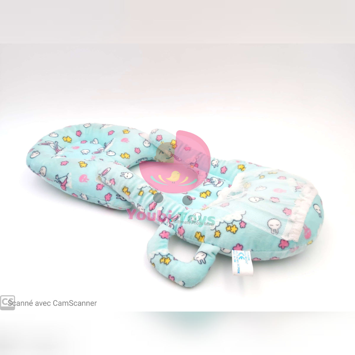Coussin D’allaitement Bébé Oreiller Hippo