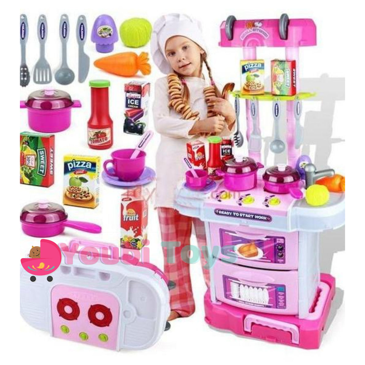Cuisine valise 3in1