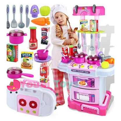 Cuisine valise 3in1