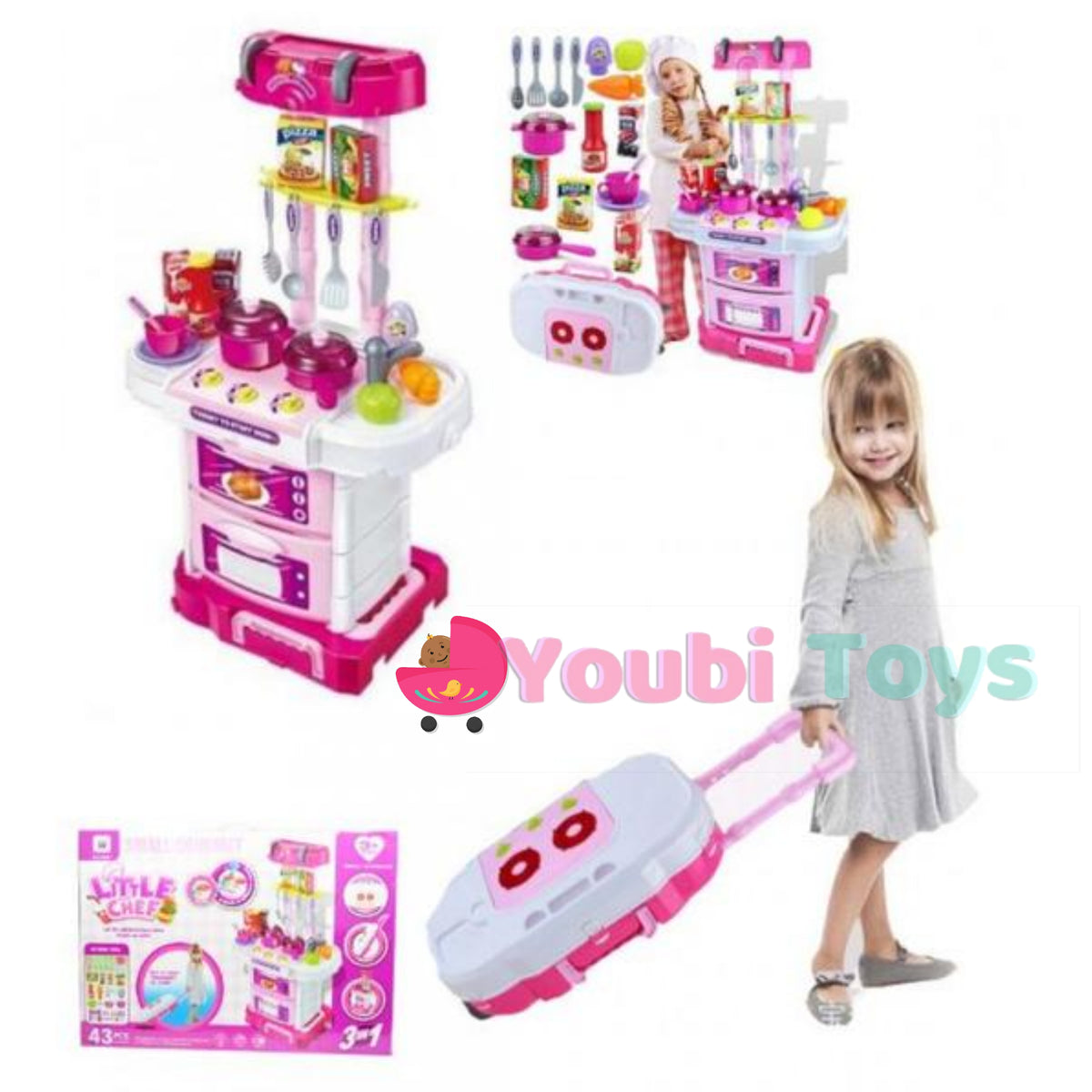 Cuisine valise 3in1