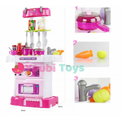 Cuisine valise 3in1