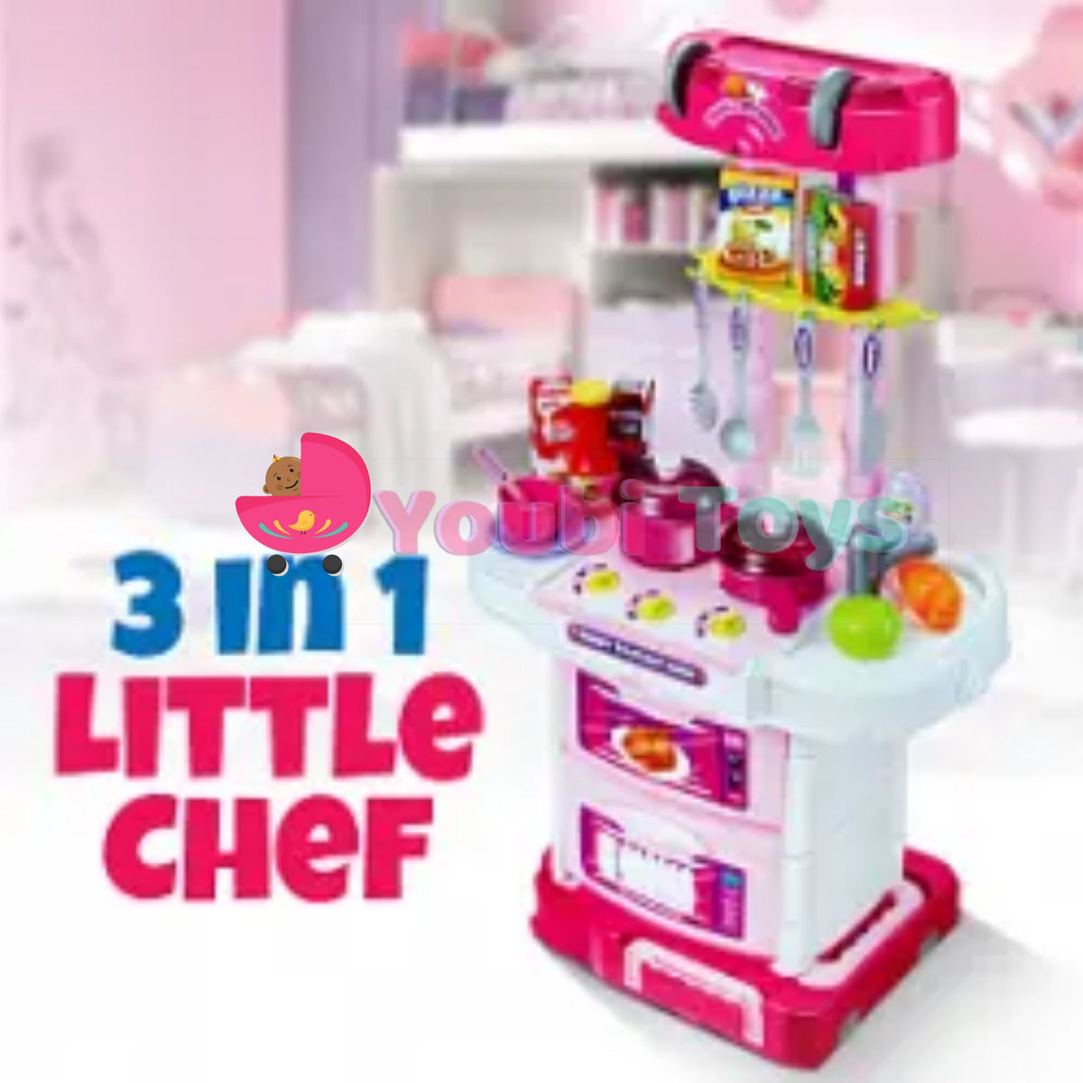 Cuisine valise 3in1