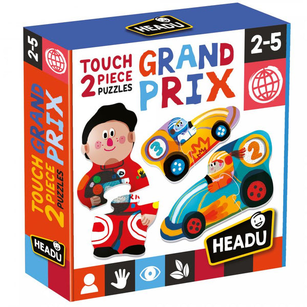 Puzzle Grand Prix - Headu