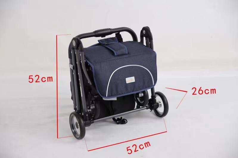 POUSSETTE PLIABLE ROSE