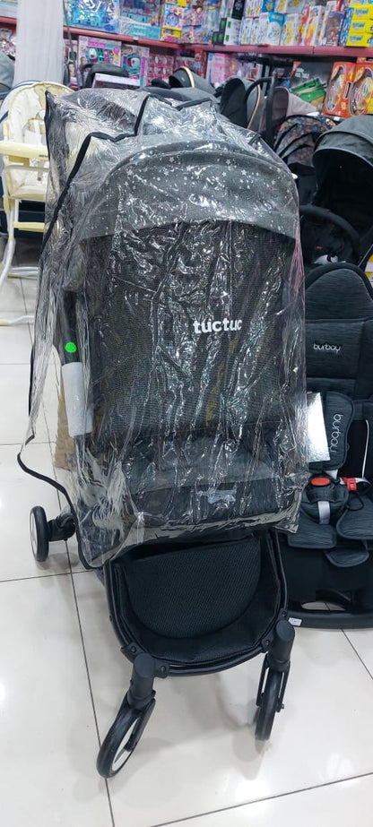 Poussette Tuc Tuc Plain Capacité 22 Kg GRIS