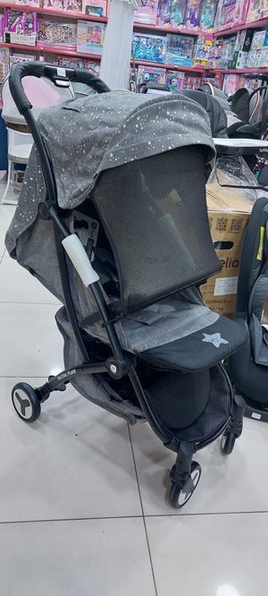 Poussette Tuc Tuc Plain Capacité 22 Kg GRIS