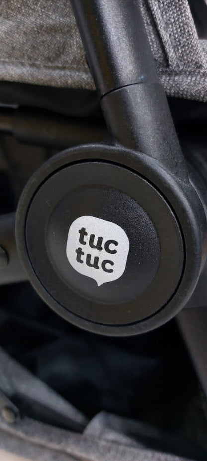 Poussette Tuc Tuc Plain Capacité 22 Kg GRIS