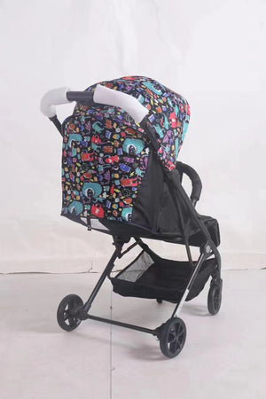 POUSSETTE PLIABLE multicouleur