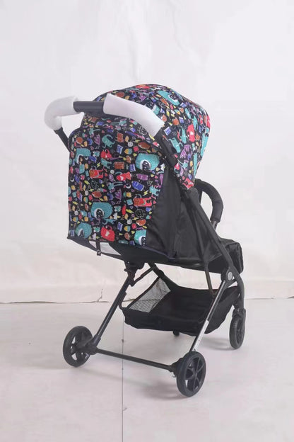 POUSSETTE PLIABLE multicouleur
