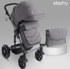 Elephy-poussette double face pour bébé et deux position + sac