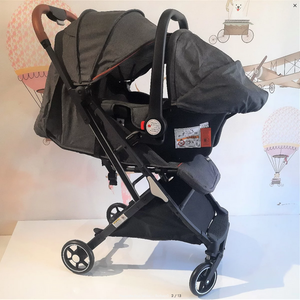 Poussette Duo Valise – Boyi   NOIR