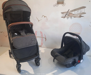 Poussette Duo Valise – Boyi   NOIR