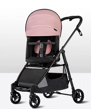 Poussette bébé de luxe pliable ROSE
