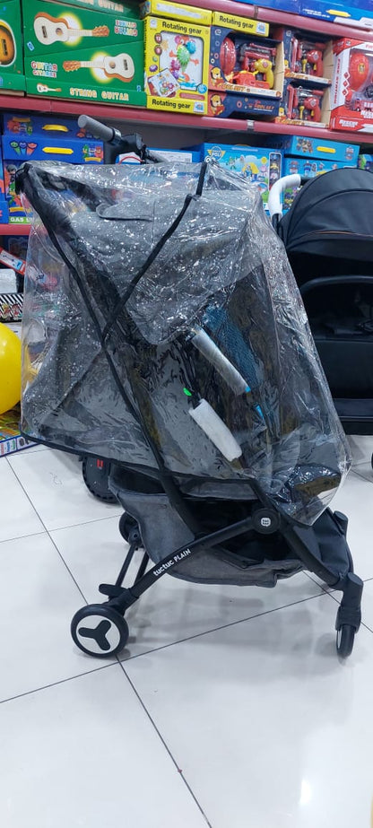 Poussette Tuc Tuc Plain Capacité 22 Kg GRIS