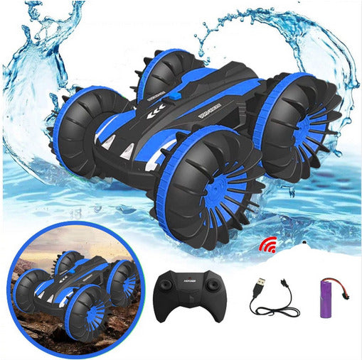 VOITURE ACROBATIQUE RADIOCOMMANDE AMPHIBE – ALL TERRAIN