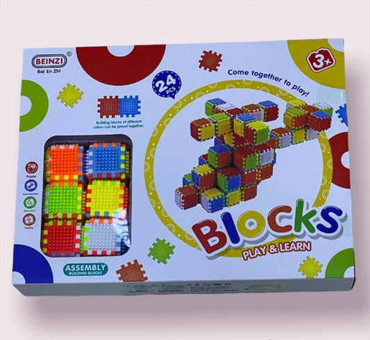 Play & Learn Blocks