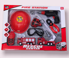 Jouet de caserne de pompiers Rescue Center pour enfants