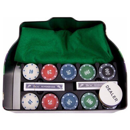 Professional texas hold’em poker set