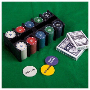 Professional texas hold’em poker set