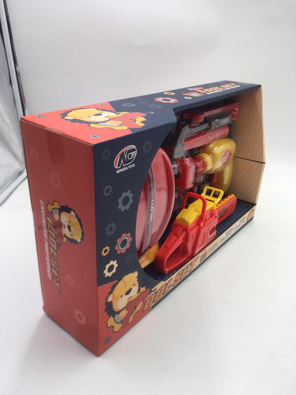 ensemble d'outils d'ingénierie pour enfants