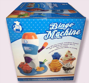 Bingo Machine À La Crème Glacée- jouet pour enfant