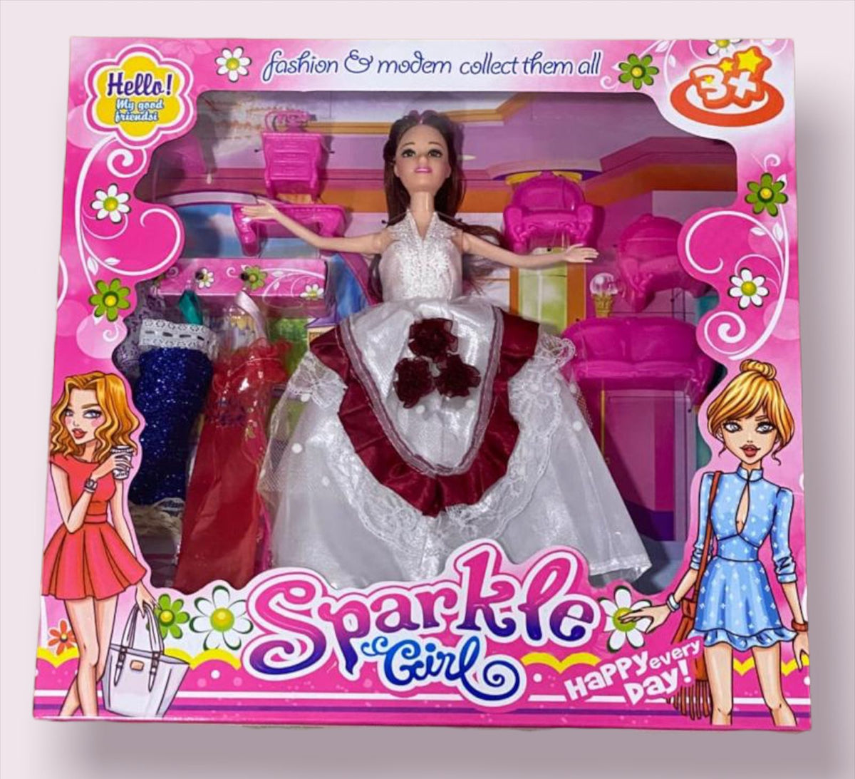 poupée de mode