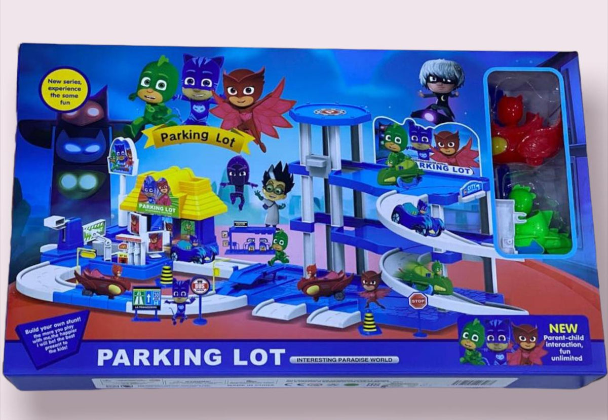 terrain de stationnement pjmasks